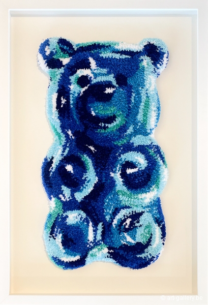 DE VLIEGHER Alice - Sweet blue II tapestry